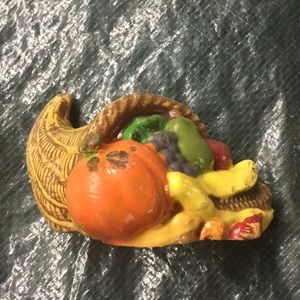 Vintage Thanksgiving Candle